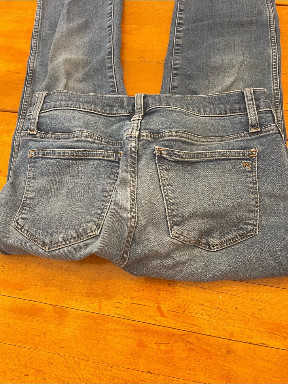 Madewell Stovepipe Jeans - Picture 6 of 8